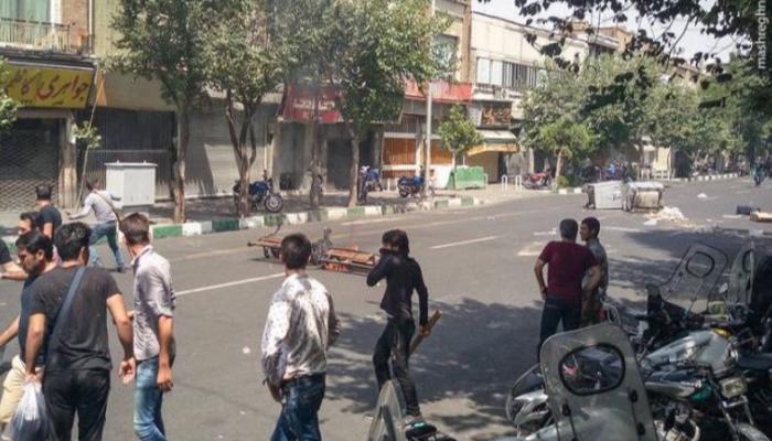مظاهرات إيران - أرشيفية 