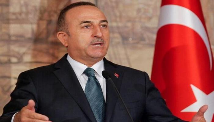 وزير الخارجية التركي‭ ‬مولود تشاووش أوغلو
