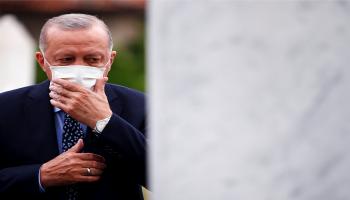 الرئيس التركي رجب طيب أردوغان - رويترز