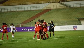 فرحة منتخب الأردن