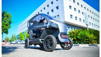 السيارة City Transformer القابلة للطي