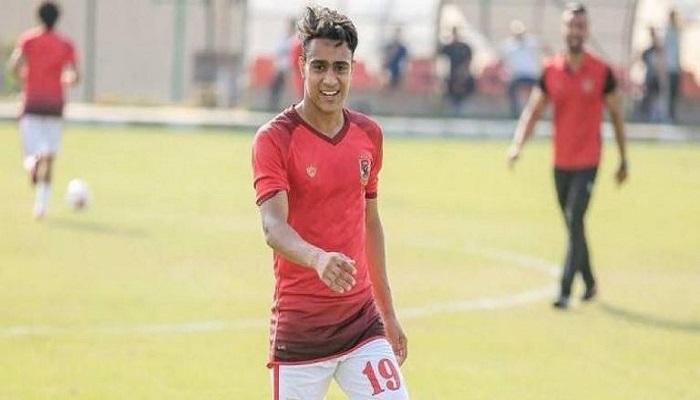 مصطفى البدري لاعب الأهلي المصري الجديد