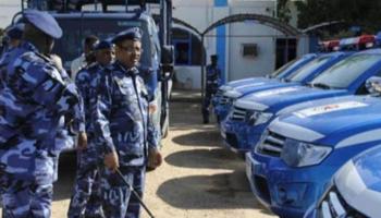 قوات من الشرطة السودانية - أرشيفية