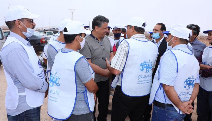 جانب من الحملات الدعائية لأحزاب المغرب - أرشيفية