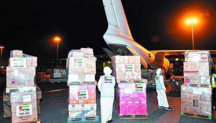 الإمارات ترسل طائرة مساعدات خامسة إلى كابول