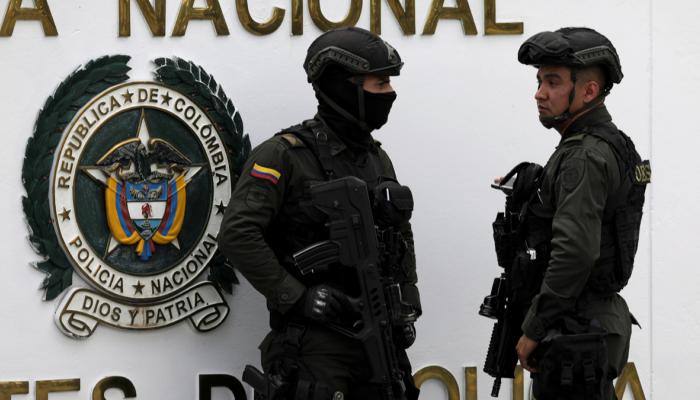 عناصر من الشرطة الكولومبية- أرشيفية