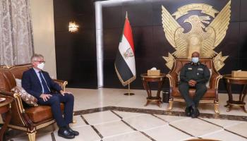 البرهان خلال لقاء مساعد الأمين العام للأمم المتحدة