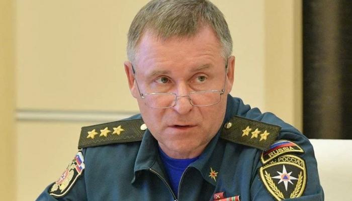 وزير الطوارئ الروسي يفغيني زينيتشيف- أرشيفية