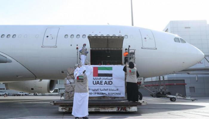 BAE, Afganistan'a gıda ve ilaç taşıyan 5. yardım uçağı gönderdi!