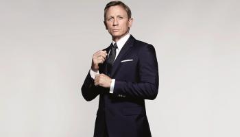  الممثل البريطاني دانيال كريج