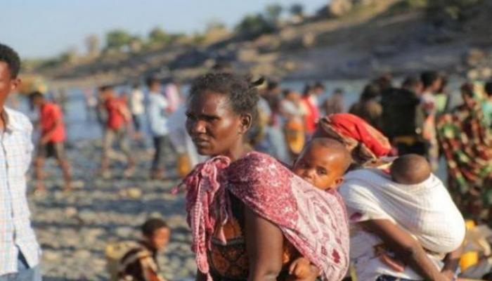 لاجئون إثيوبيون في السودان