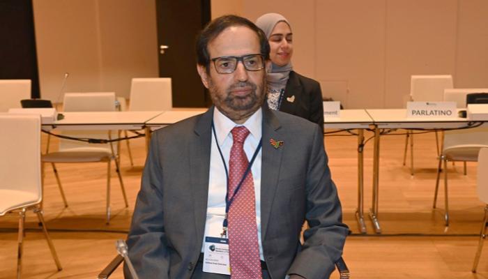 الدكتور علي راشد النعيمي رئيس مجموعة الشعبة البرلمانية للمجلس الوطني الاتحادي