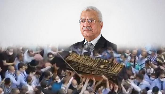 الآلاف يشيعون جنازة رجل الأعمال الراحل محمود العربي