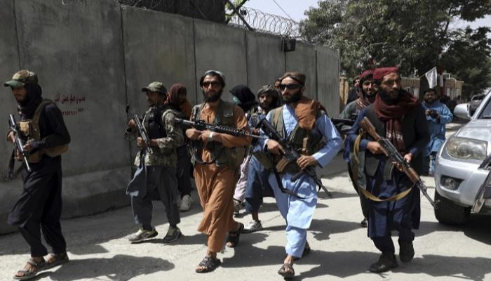 مقاتلو حركة طالبان في شوارع كابول- أرشيفية