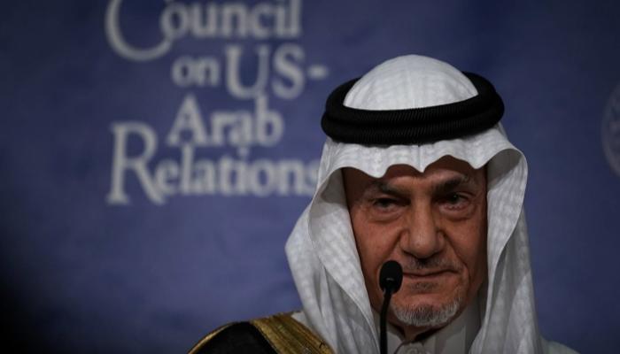 رئيس الاستخبارات السعودية الأسبق الأمير تركي الفيصل