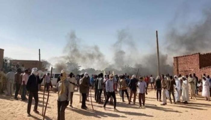 اشتباكات قبلية سابقة في السودان 