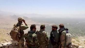 عناصر المقاومة في بنجشير - أرشيفية 