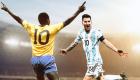 Messi, Pele’yi geçti: Uluslararası maçlarda en çok gol atan oldu