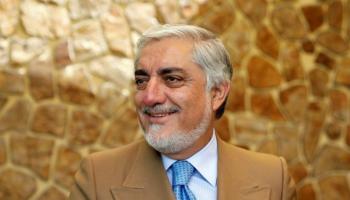 عبدالله عبدالله رئيس مجلس المصالحة الأفغانية
