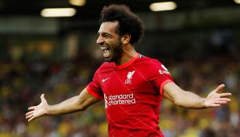 محمد صلاح نجم ليفربول