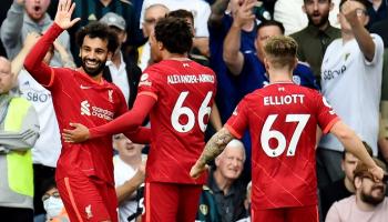 أهداف محمد صلاح في الدوري الإنجليزي عرض مستمر