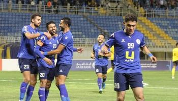 جدول ترتيب الدوري الأردني