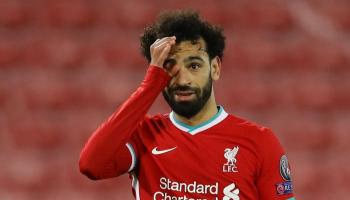 محمد صلاح لاعب ليفربول
