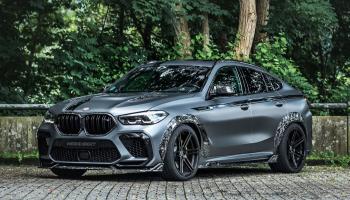 سيارة "بي إم دبليو" X6 M Competition