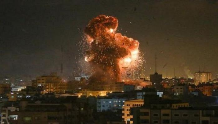 غارة إسرائيلية على قطاع غزة - أرشيفية
