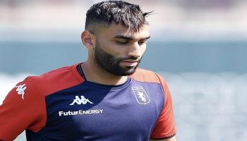 محمد فارس لاعب جنوى