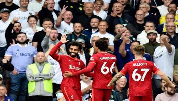 ليدز يونايتد ضد ليفربول