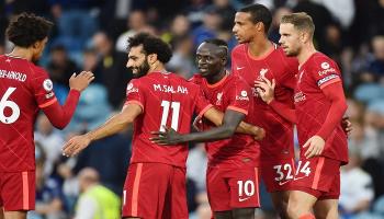 محمد صلاح نجم ليفربول