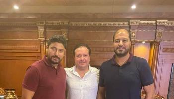 معين الشعباني مدرب المصري البورسعيدي