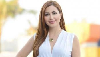 الفنانة نسرين طافش