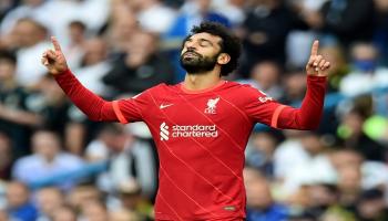 محمد صلاح لاعب ليفربول