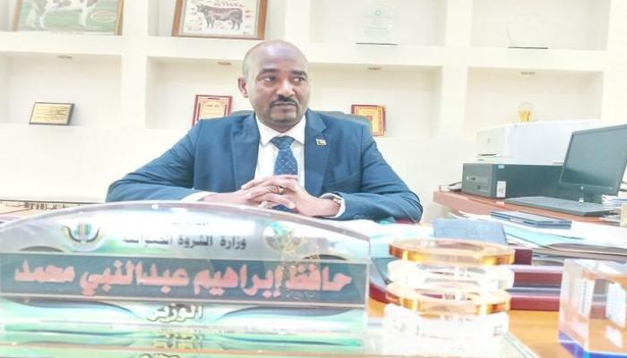 وزير الثروة الحيوانية السوداني حافظ عبدالنبي