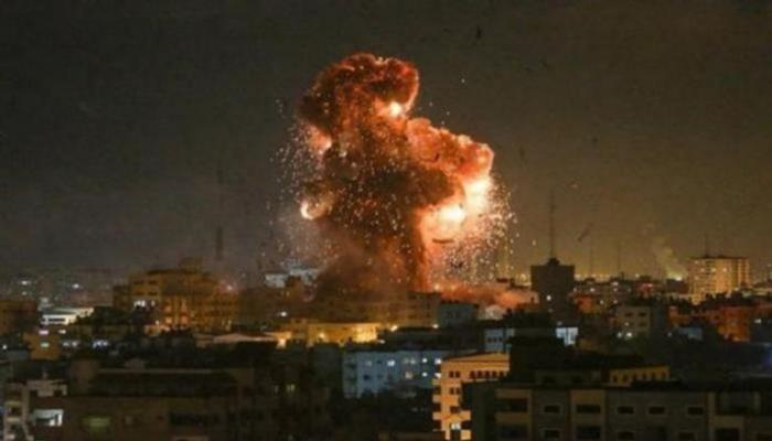 غارة إسرائيلية على قطاع غزة - أرشيفية
