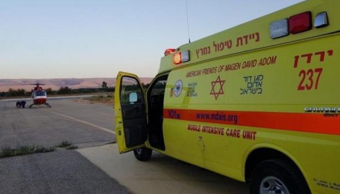 سيارة إسعاف إسرائيلية- أرشيف