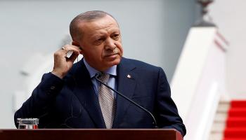 الرئيس التركي رجب طيب أردوغان