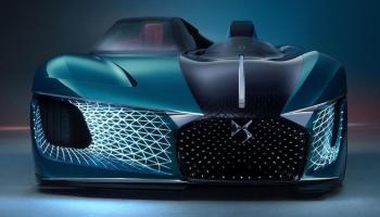  طراز DS X E-Tense