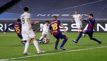 برشلونة ضد بايرن ميونخ