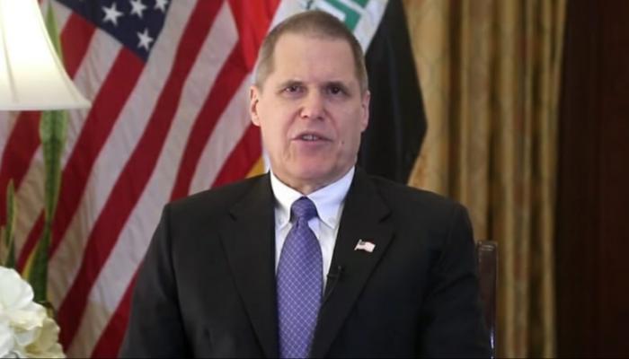 السفير الأمريكي في العراق ماثيو تولر