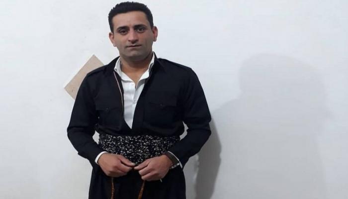  السجين الكردي ياسر منجوري