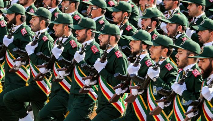 عناصر من الحرس الثوري الإيراني - أ.ف.ب
