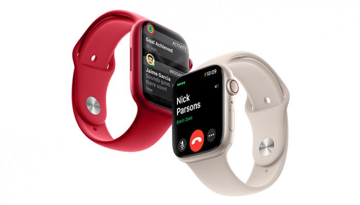 فهرس يمكن القمامة غير صالحة  ساعة أبل الذكية Apple Watch Series 7.. 