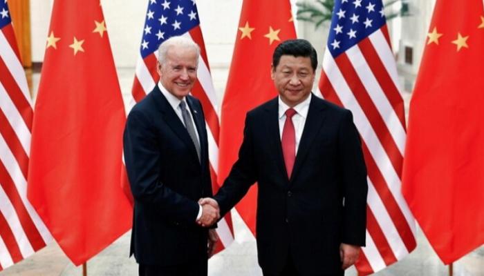 الرئيسان الأمريكي جو بايدن ونظيره الصيني شي جين بينج- أرشيفية