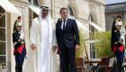 France/EAU :  Macron recevra cheikh Mohammed ben Zayedl-Nahyane, prince héritier d’Abu Dhabi, pour un déjeuner de travail