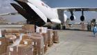 افغانستان | رسیدن دهمین هواپیمای حامل کمک‌های امدادی امارات
