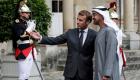 France : Macron accueille MBZ au château des rois  Fontainebleau 