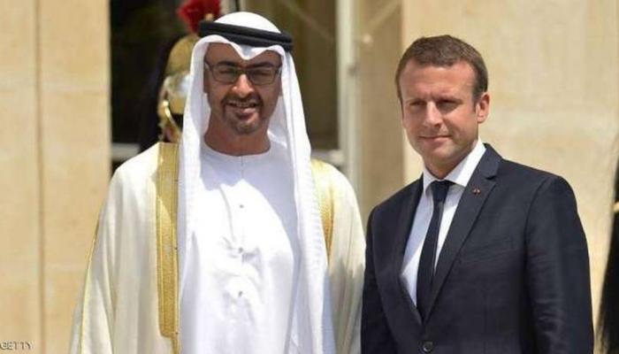 Muhammed bin Zayed ve Macron, iki ülke arasındaki ilişkileri güçlendiriyor